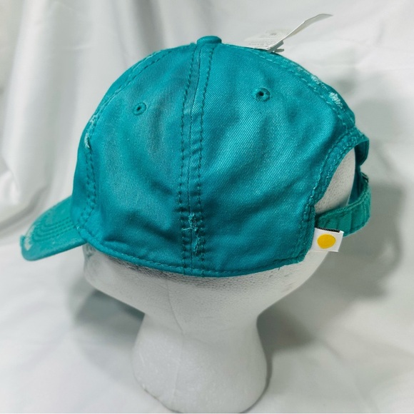 Life is Good Flip Flop Baseball Hat Adjustable Cotton NWT Coastal Vacation Beach - Picture 5 of 7